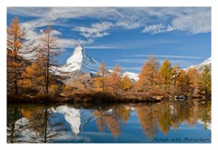 Autumn with Matterhorn