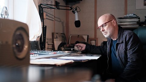 [WATCH] Brian Eno takes a trip around the John Peel Archive