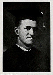 Tompkins' Washington and Lee Graduation Photo, 1913.