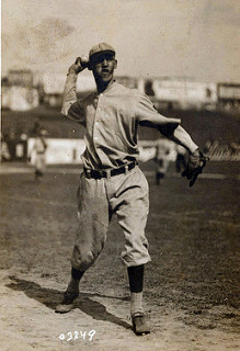McAdams with St. Louis, 1911.