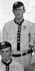 McAdams with Denver, 1912.