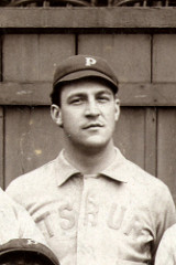 Emerson 'Pink' Hawley with Pittsburgh in 1896.