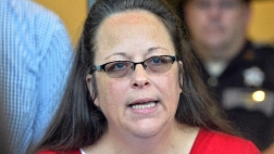 On September , Kim Davis became the first Christian jailed as a result of the Supreme Court ruling legalizing gay marriage.
