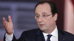 French President Francois Hollande was dogged by further revelations about his private life after a report emerged that claimed a love affair in which he had been engaged took place in an apartment linked to Corsican mobsters.
