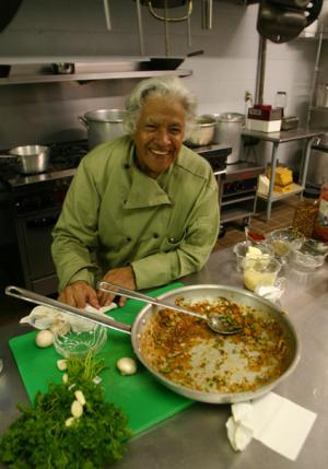Chef Leah Chase, Chef and Owner of Dooky Chase Restaurant - Image Provided by Dooky Chase