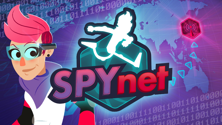 SPYnet - help Darkfire uncover the secret plan