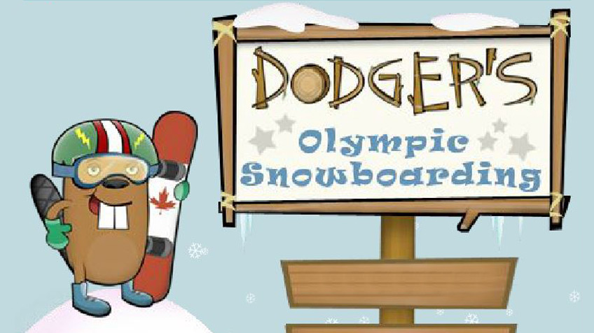 Dodger’s Olympic Snowboarding