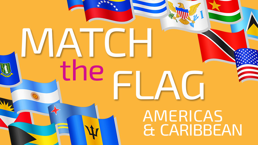 Match The Flag: Americas & Caribbean