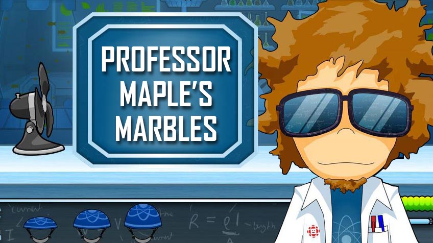 Professor Maple’s Marbles