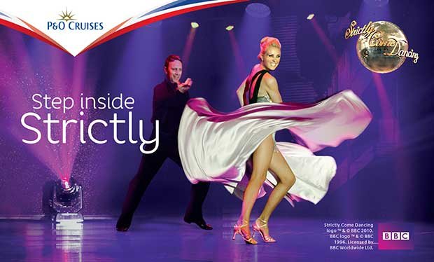 Win a Strictly Come Dancing Themed Cruise