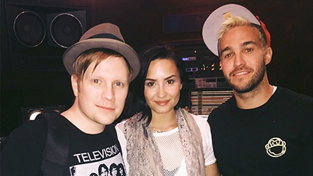 Demi Lovato And Fall Out Boy’s New Collaboration Is Going To Be ‘Irresistible’