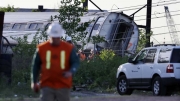 Authorities in Philadelphia responded Tuesday night to an Amtrak train derailment in the neighborhood of Port Richmond. Six people died and six more remain critically injured, some were unaccounted for and more than  more riders were being evaluated and treated at local hospitals, as federal investigators were on scene to determine what caused the accident.