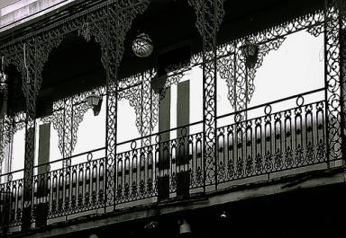 A French Quarter Balcony in Silhouette - © David Paul Ohmer, Creative Commons via Flickr