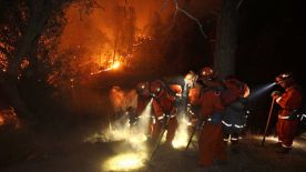 Hot, dry weather fuels devastating fires