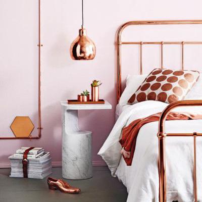 7 Pretty In Pink Bedrooms - Poppy Talk
