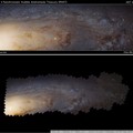 Dust on the lens or a new planet? NASA reveals some of its inter-galactic Photoshop tricks