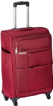 American Tourister Speed Polyester 66Cms Maroon Soft Sided Suitcase (88X (0) 02 002)