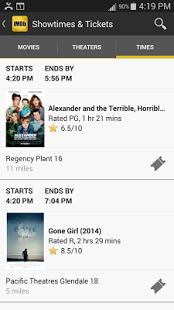  IMDb Cinema & TV– miniatura da captura de ecrã  
