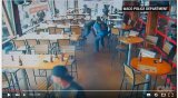 VIDEO: Surveillance footage of Texas restaurant shootout made public