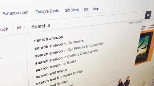 Amazon Search technology preview image