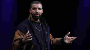 Recording artist Drake speaks about Apple Music during the Apple WWDC on June 8, 2015 in San Francisco, California.