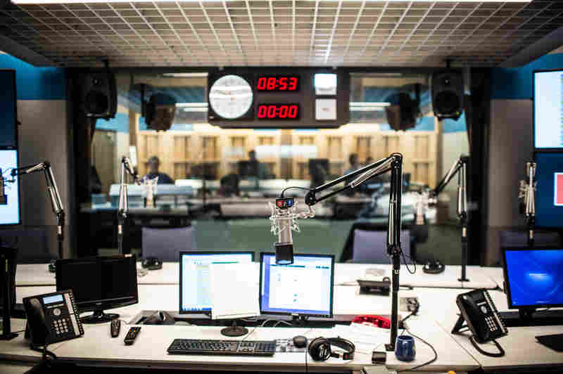 Studio 31: the home for Morning Edition, All Things Considered and Weekend Edition.