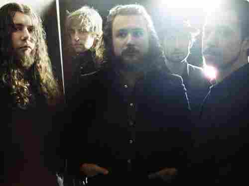 Hear an interview with frontman Jim James and live cuts by the experimental alt-country band.