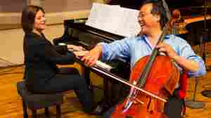Yo-Yo Ma and Kathryn Stott's new album, Songs From The Arc Of Life, comes out Sept. 18.