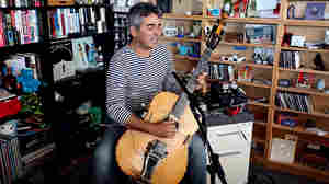 Tiny Desk Concert with Paolo Angeli