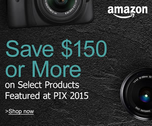 PIX 2015 Amazon deals
