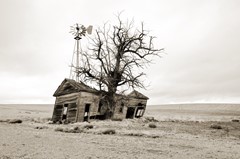 abandoned, eastern Oregon