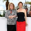 Catherine Deneuve and Emmanuelle Bercot at event of Standing Tall