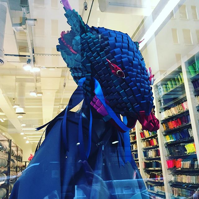 Ribbon store, W. 36th St. #NYC #garmentdistrict