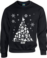Official Star Wars Christmas Tree, Men's Sweatshirt