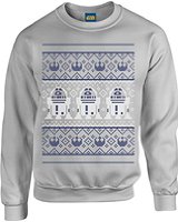 Offiial Star Wars Christmas R2D2 Knit, Men's Sweatshirt