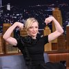 Cate Blanchett at event of The Tonight Show Starring Jimmy Fallon (2014)