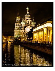 St. Petersburg: Church of the Savior on Spilled Blood
