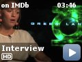 Green Lantern -- Blake Lively: The IMDb Original Interview