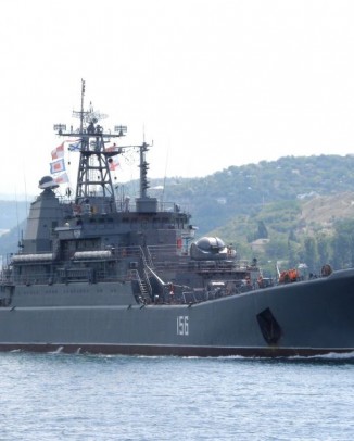 Большие десантные корабли российского флота