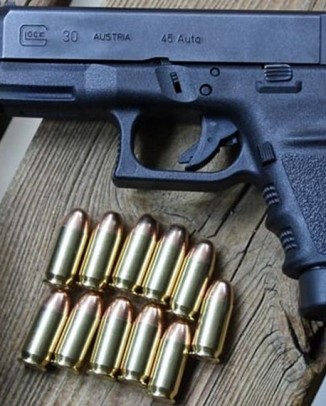 Малогабаритный пистолет «Glock 30»