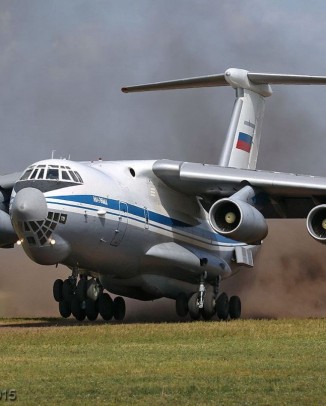 Соперничество военно-транспортных самолётов США и России