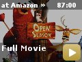 Open Season -- A 900-pound bear raised by humans is returned to the forest, where he teams up with a wise-cracking mule deer to disrupt the hunting season. A zippy, witty animated adventure, with Debra Messing, Gary Sinise.