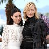 Cate Blanchett and Rooney Mara at event of Carol