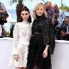 Cate Blanchett and Rooney Mara at event of Carol
