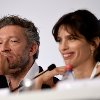 Vincent Cassel and Maïwenn at event of Mon roi