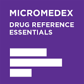 Micromedex Drug Essentials