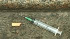 Accounts of discarded needles and other injecting paraphernalia littering the streets have served to raise the tone of moral panic in the run up to the announcement that safe injecting houses will be opened. Pic Paddy Whelan
