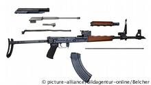 Russland Waffe Kalaschnikow-Modell AK-47