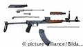 Russland Waffe Kalaschnikow-Modell AK-47