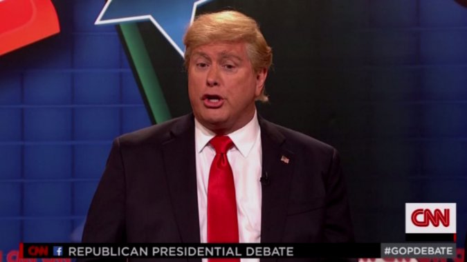 Darrell Hammond as Donald Trump on 'SNL'
